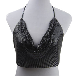 Summer Bikini Bra Accessories  Beach Party Body Jewelry, Sexy Chain Bra Necklace