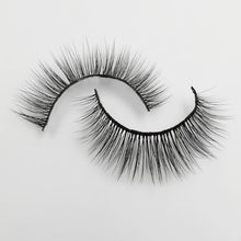 Load image into Gallery viewer, Handmade Falses Eye Lashes, 3D Mink Eyelashes, Falses Eyelashes, Face Eyelashes, Mink False Lashes Set for Natural Look with Eyelashes Clip (G101)