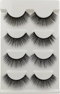 Handmade Falses Eye Lashes, 3D Mink Eyelashes, Falses Eyelashes, Face Eyelashes, Mink False Lashes Set for Natural Look with Eyelashes Clip (G103)