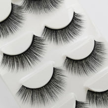 Load image into Gallery viewer, Handmade Falses Eye Lashes, 3D Mink Eyelashes, Falses Eyelashes, Face Eyelashes, Mink False Lashes Set for Natural Look with Eyelashes Clip (G103)