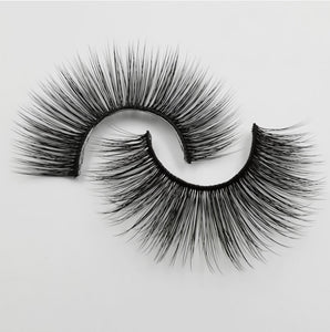 Handmade Falses Eye Lashes, 3D Mink Eyelashes, Falses Eyelashes, Face Eyelashes, Mink False Lashes Set for Natural Look with Eyelashes Clip (G103)