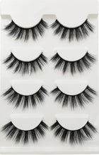 Load image into Gallery viewer, Handmade Falses Eye Lashes, 3D Mink Eyelashes, Falses Eyelashes, Face Eyelashes, Mink False Lashes Set for Natural Look with Eyelashes Clip (G107)