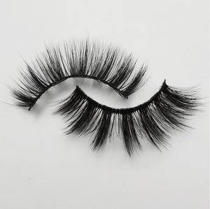 Handmade Falses Eye Lashes, 3D Mink Eyelashes, Falses Eyelashes, Face Eyelashes, Mink False Lashes Set for Natural Look with Eyelashes Clip (G107)