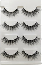 Load image into Gallery viewer, Handmade Falses Eye Lashes, 3D Mink Eyelashes, Falses Eyelashes, Face Eyelashes, Mink False Lashes Set for Natural Look with Eyelashes Clip (G108)