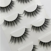 Load image into Gallery viewer, Handmade Falses Eye Lashes, 3D Mink Eyelashes, Falses Eyelashes, Face Eyelashes, Mink False Lashes Set for Natural Look with Eyelashes Clip (G108)