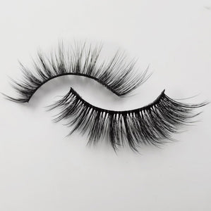 Handmade Falses Eye Lashes, 3D Mink Eyelashes, Falses Eyelashes, Face Eyelashes, Mink False Lashes Set for Natural Look with Eyelashes Clip (G108)