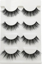Load image into Gallery viewer, Handmade Falses Eye Lashes, 3D Mink Eyelashes, Falses Eyelashes, Face Eyelashes, Mink False Lashes Set for Natural Look with Eyelashes Clip (G109)