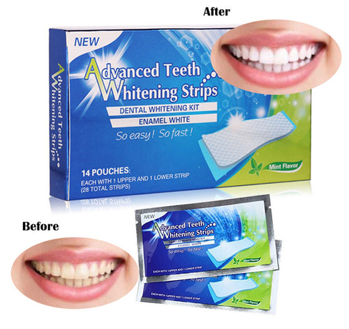 3D White Whitestrips, Teeth Whitening Strips
