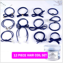 Load image into Gallery viewer, New Fashion Hair Ties Ponytail Holder Elastics No Crease for Hair(X5744)