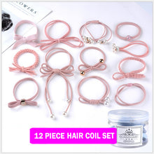 Load image into Gallery viewer, New Fashion Hair Ties Ponytail Holder Elastics No Crease for Hair(X5744)