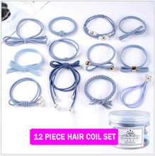 Load image into Gallery viewer, New Fashion Hair Ties Ponytail Holder Elastics No Crease for Hair(X5744)