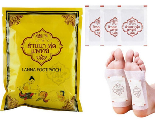 Foot patch Natural Herbal Detox Foot Care Patches/Pads Detox Foot Patch Beauty Slimming Sleeping aid Pad