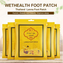 Load image into Gallery viewer, Foot patch Natural Herbal Detox Foot Care Patches/Pads Detox Foot Patch Beauty Slimming Sleeping aid Pad