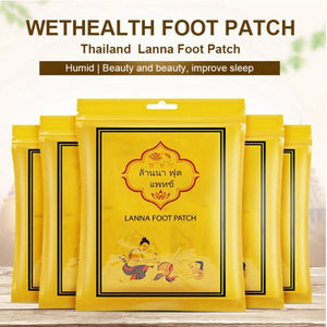 Foot patch Natural Herbal Detox Foot Care Patches/Pads Detox Foot Patch Beauty Slimming Sleeping aid Pad