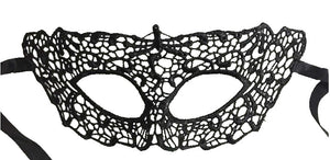 Black Lace Eye Mask