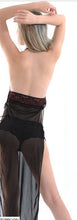 Load image into Gallery viewer, Black House Elegant Nightdress