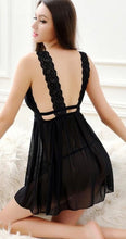 Load image into Gallery viewer, Black Passion Babydoll