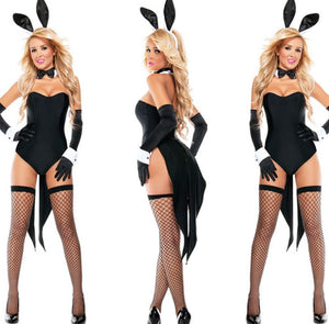 Women Favorite Tuxedo Bunny Costume