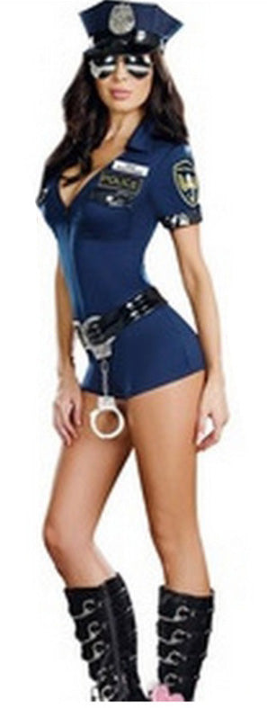 Women's Police Officer Costume