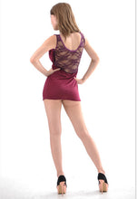 Load image into Gallery viewer, Fuchsia Sexy Lace Mini Dress