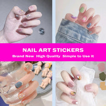 Load image into Gallery viewer, Full Nail Art Polish Stickers Strips Self-Ashesive With Nail File