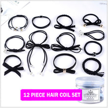 Load image into Gallery viewer, New Fashion Hair Ties Ponytail Holder Elastics No Crease for Hair(X5744)