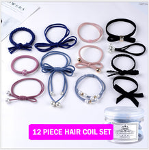 Load image into Gallery viewer, New Fashion Hair Ties Ponytail Holder Elastics No Crease for Hair(X5744)