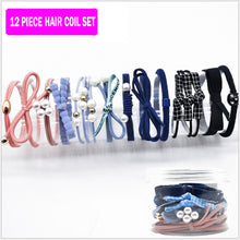 Load image into Gallery viewer, New Fashion Hair Ties Ponytail Holder Elastics No Crease for Hair(X5977)