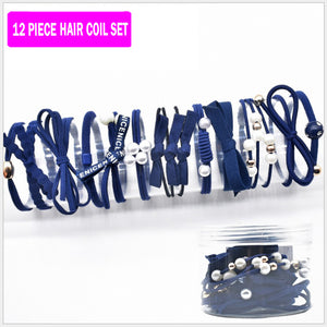 New Fashion Hair Ties Ponytail Holder Elastics No Crease for Hair(X5977)