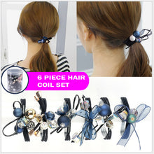 Load image into Gallery viewer, New Fashion Hair Ties Ponytail Holder Elastics No Crease for Hair(X6084)