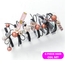 Load image into Gallery viewer, New Fashion Hair Ties Ponytail Holder Elastics No Crease for Hair(X6084)