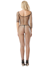 Load image into Gallery viewer, Scoop Neck Full Bodystocking