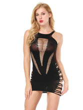Load image into Gallery viewer, After Party Black Seamless Dress