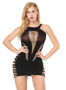 After Party Black Seamless Dress